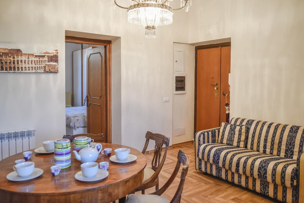 Penthouse Angelo Brunetti Roma Ngoại thất bức ảnh