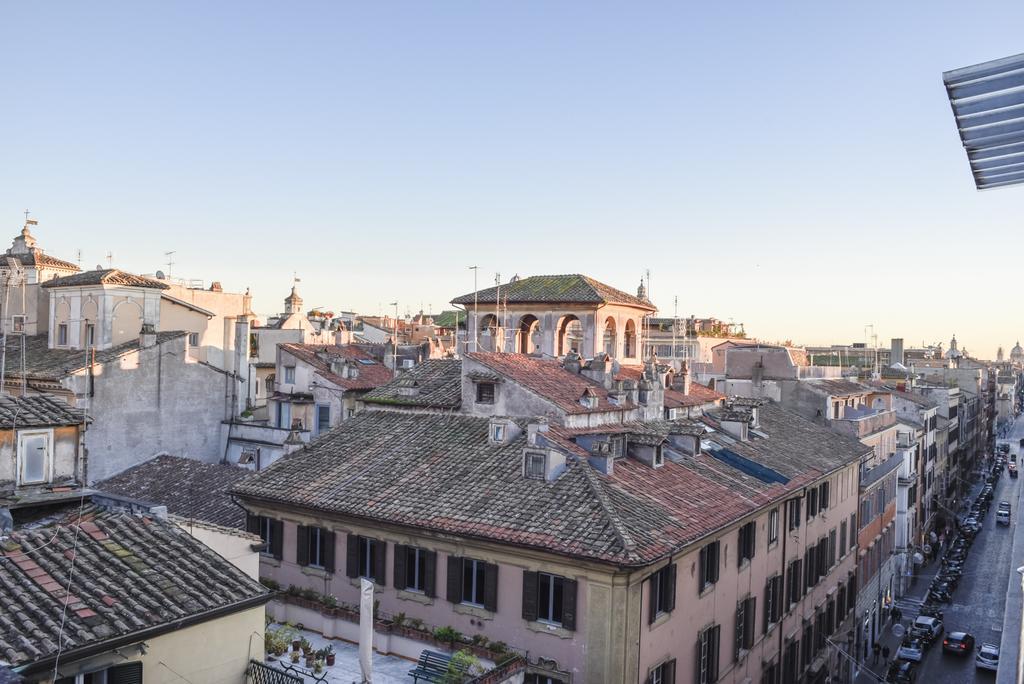 Penthouse Angelo Brunetti Roma Ngoại thất bức ảnh